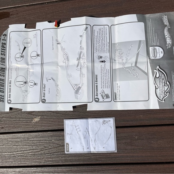 Hot Wheels Daredevil Curve Set-No longer manufactured - Picture 6 of 16